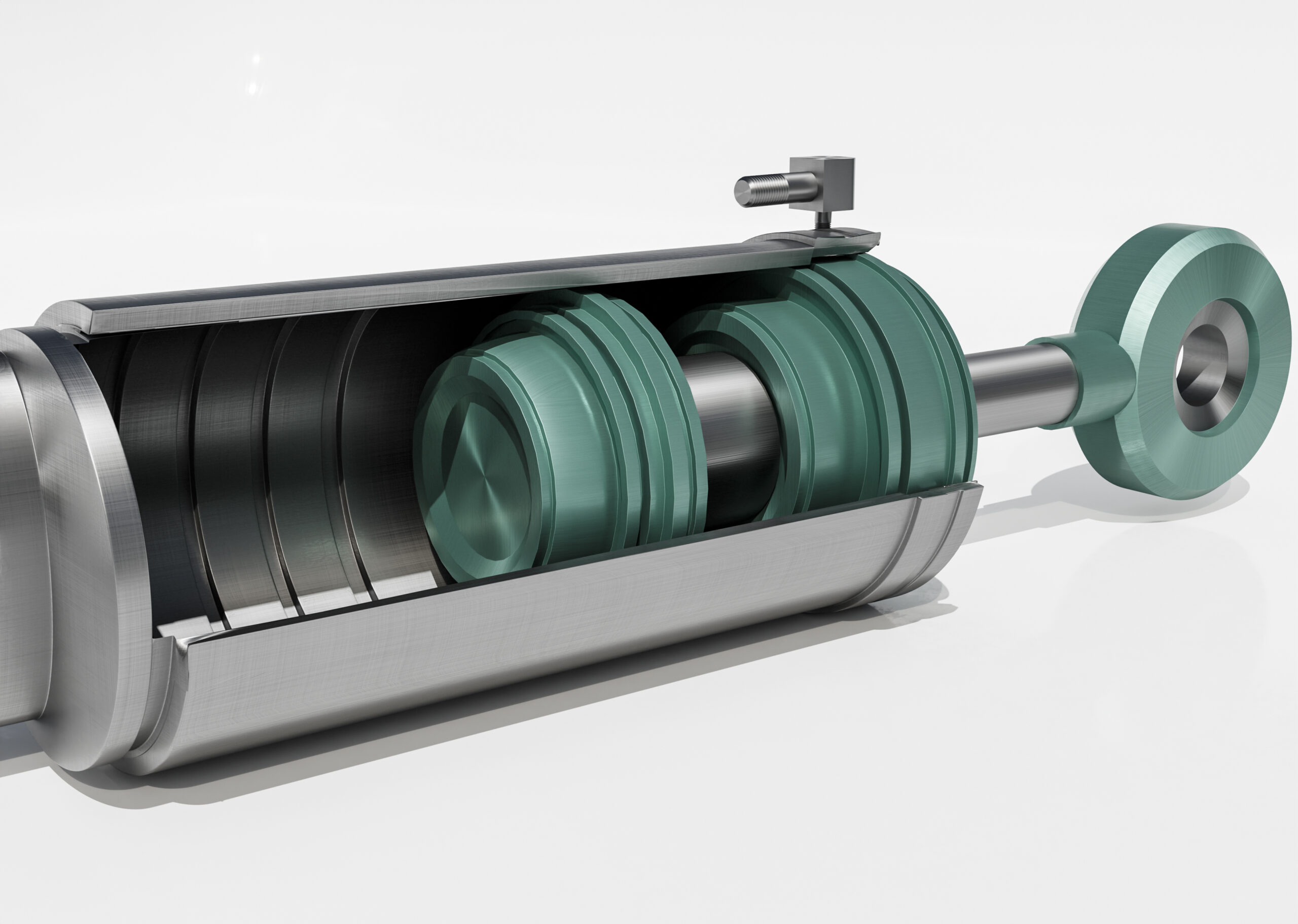Siłownik hydrauliczny budowa – jak działa serce układu hydraulicznego