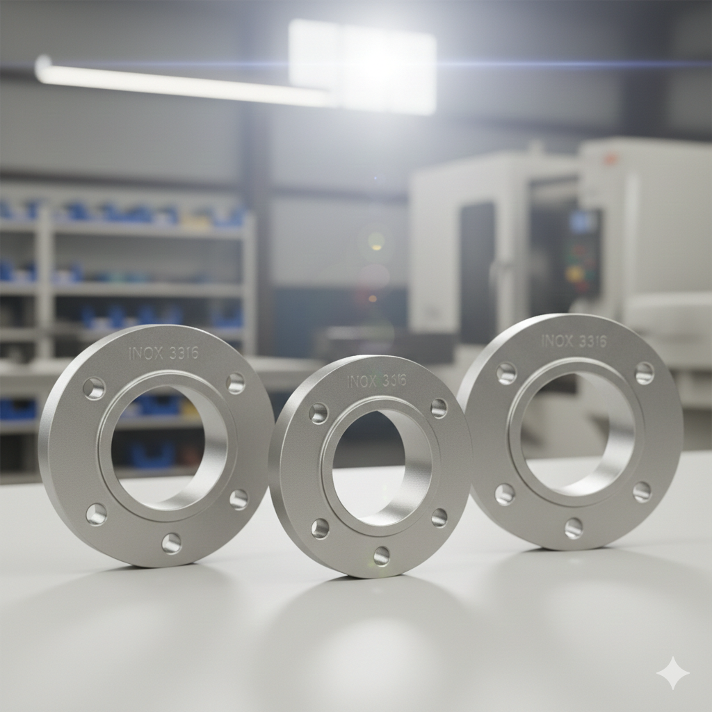 Kołnierze nierdzewne – kluczowy element nowoczesnych instalacji przemysłowych